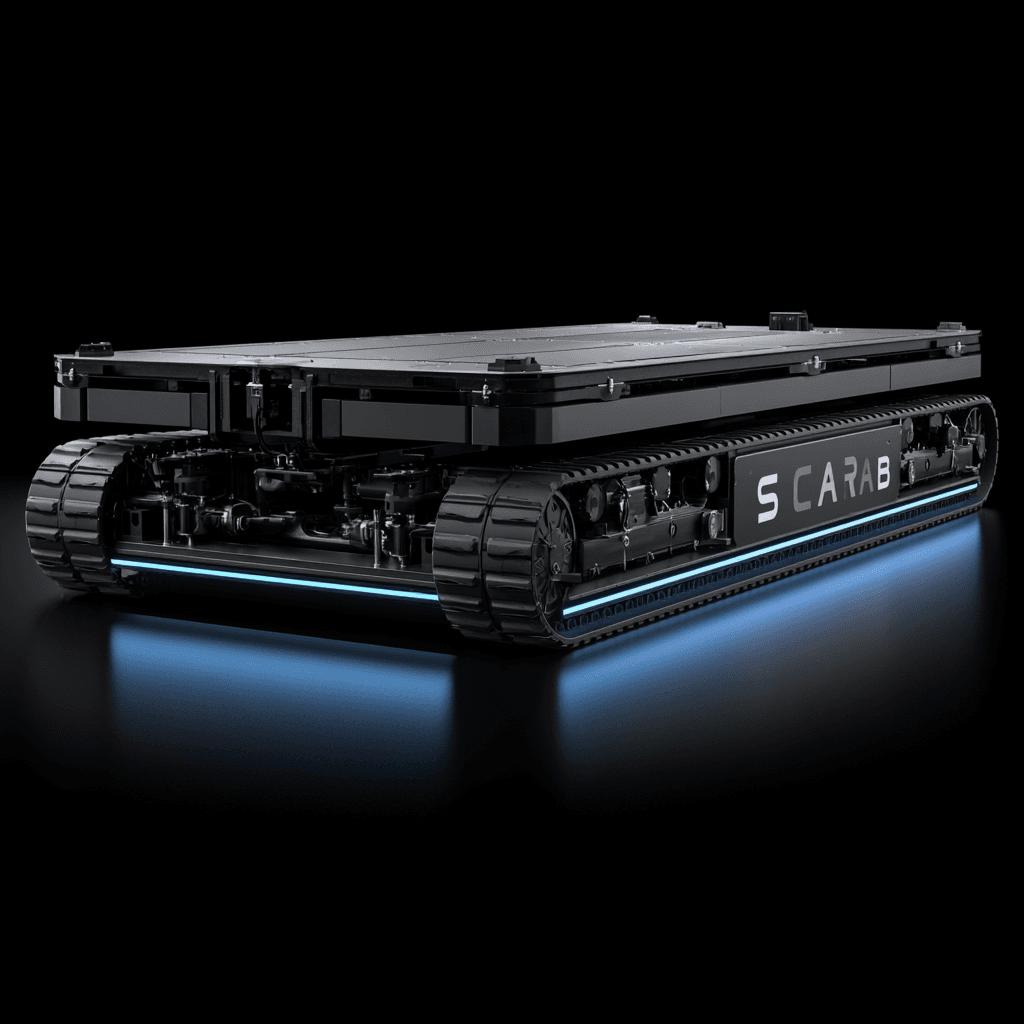 Scarab X5 Industrial Tracked Carrier